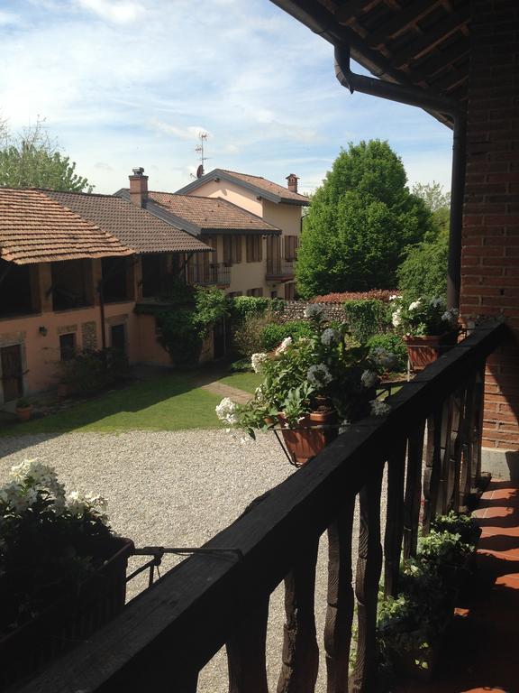 Agriturismo Cascina Magana Burago di Molgora Dış mekan fotoğraf