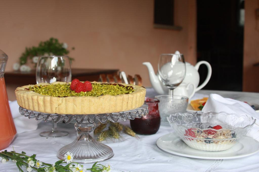Agriturismo Cascina Magana Burago di Molgora Dış mekan fotoğraf